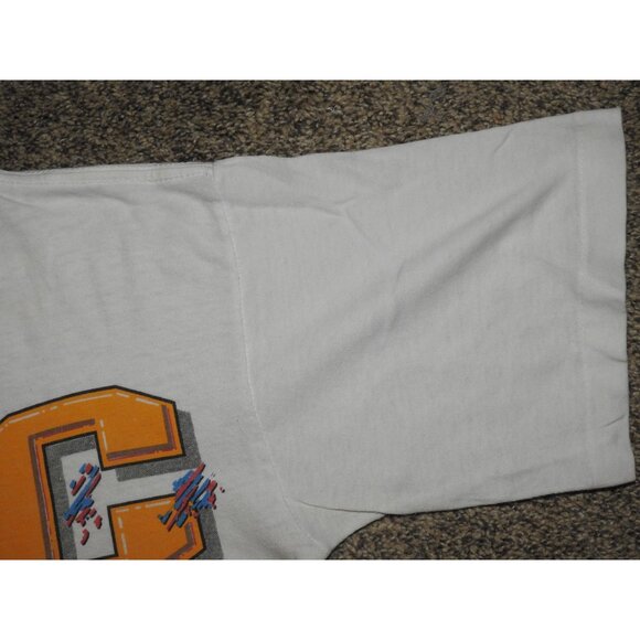 Vintage 1990 Cam Neely Salem Sportswear Boston Bruins Caricature T-Shirt Small - Picture 6 of 8